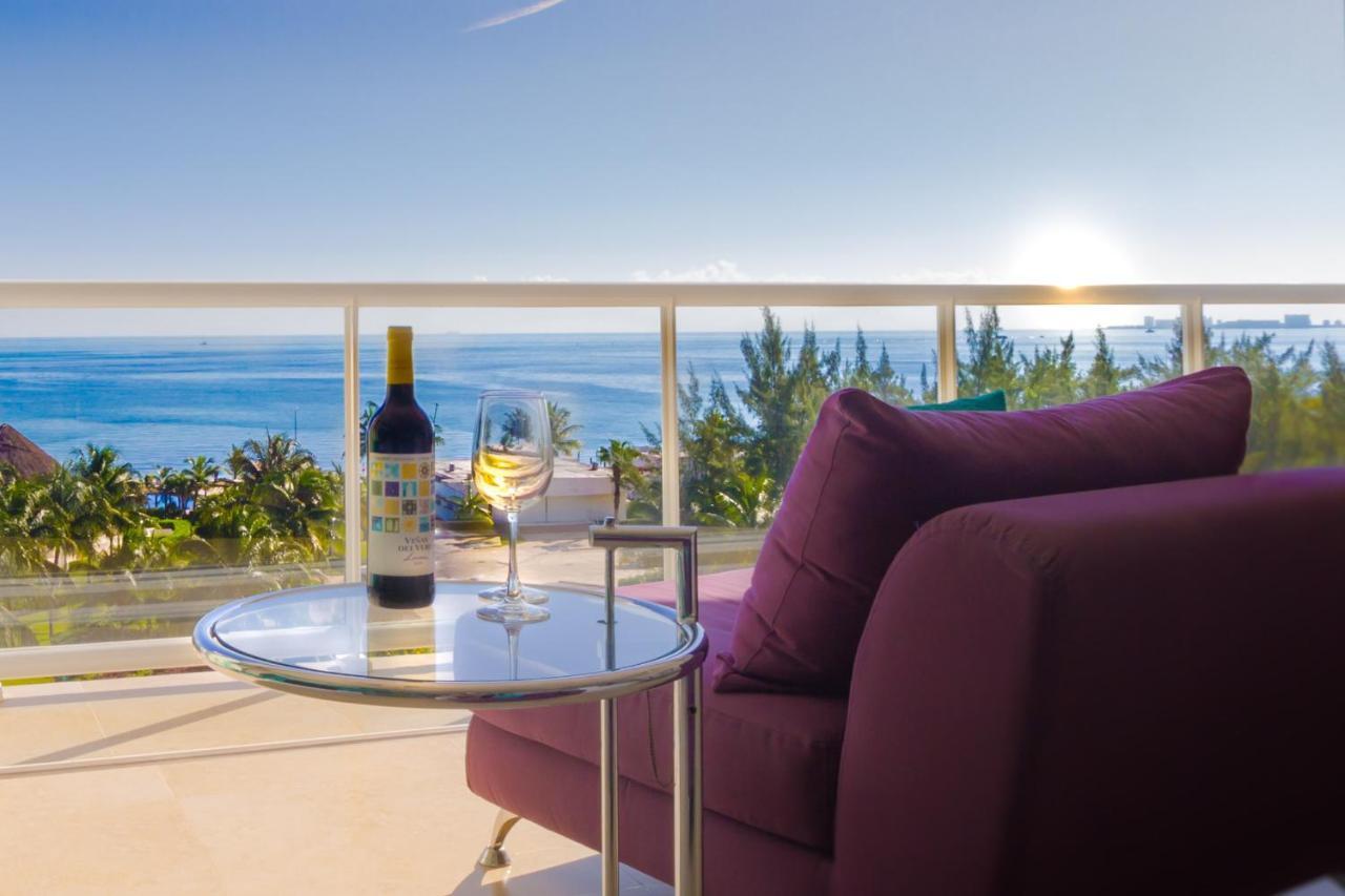 Tu Hogar Frente Al Mar Caribe, Vive 坎昆 外观 照片