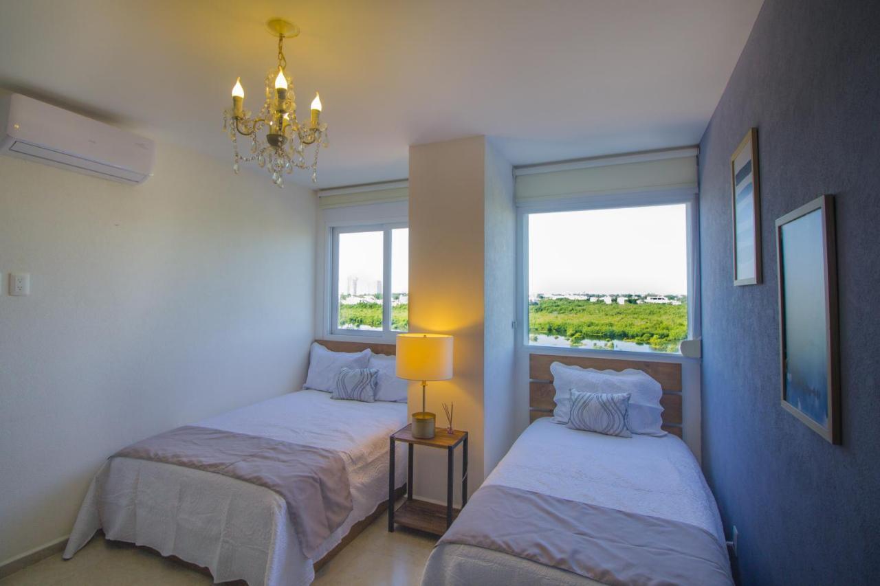 Tu Hogar Frente Al Mar Caribe, Vive 坎昆 外观 照片