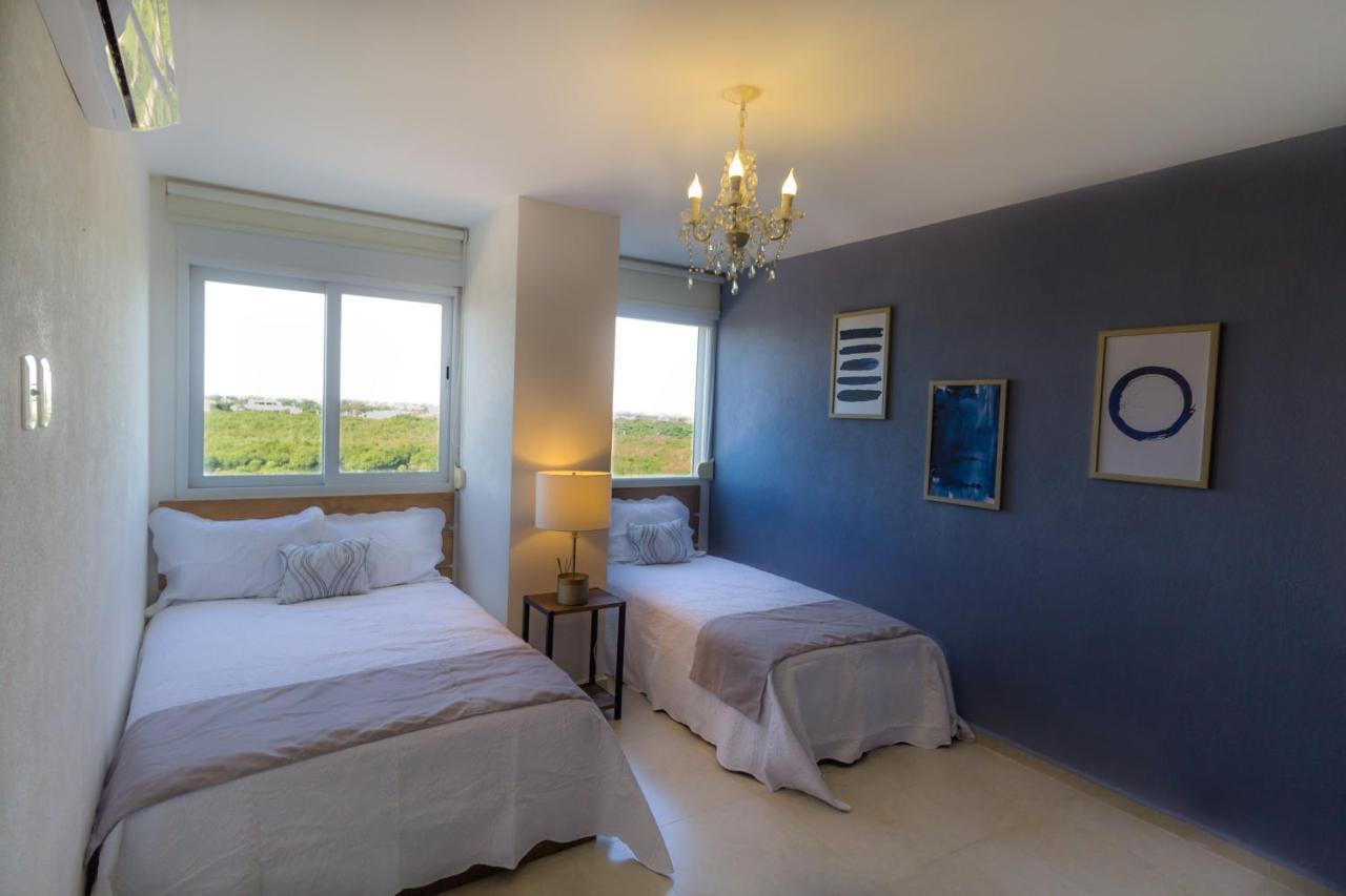 Tu Hogar Frente Al Mar Caribe, Vive 坎昆 外观 照片