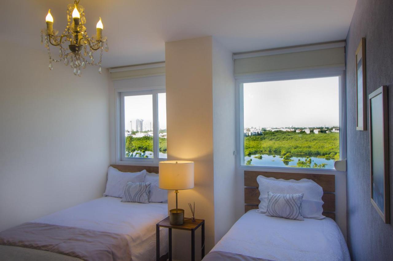 Tu Hogar Frente Al Mar Caribe, Vive 坎昆 外观 照片