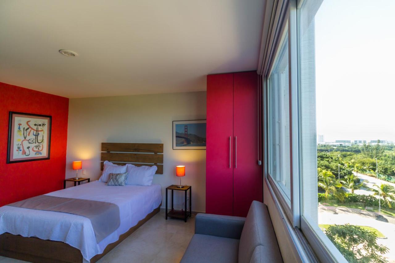 Tu Hogar Frente Al Mar Caribe, Vive 坎昆 外观 照片