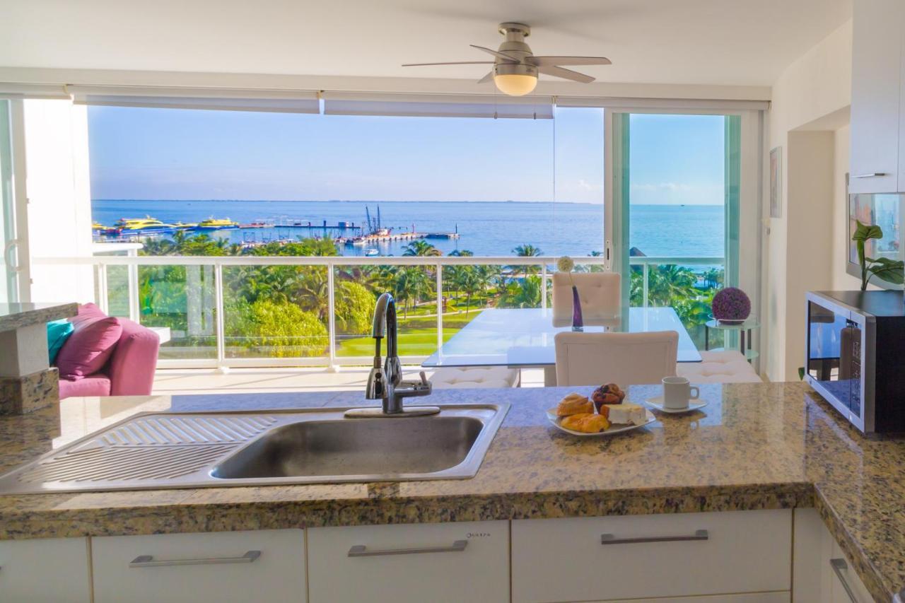 Tu Hogar Frente Al Mar Caribe, Vive 坎昆 外观 照片