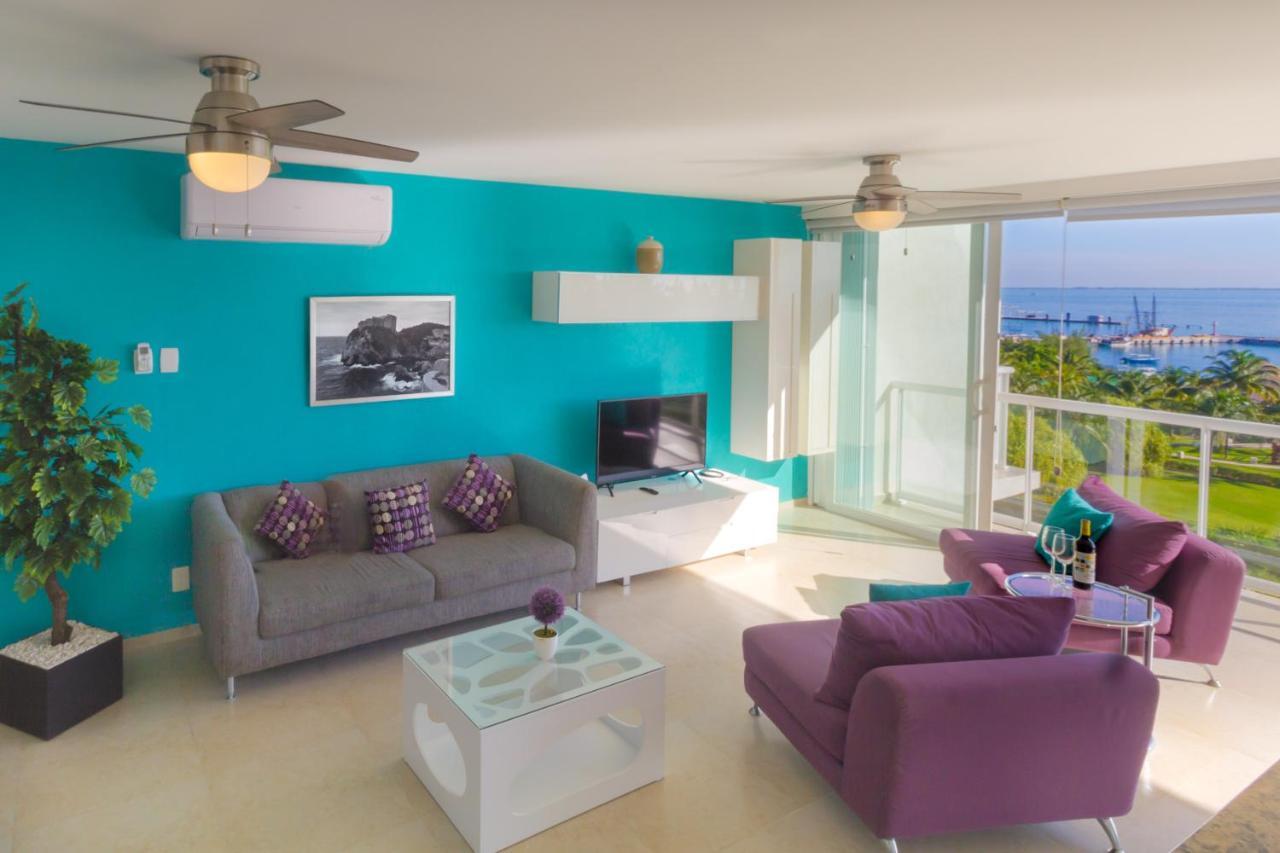 Tu Hogar Frente Al Mar Caribe, Vive 坎昆 外观 照片
